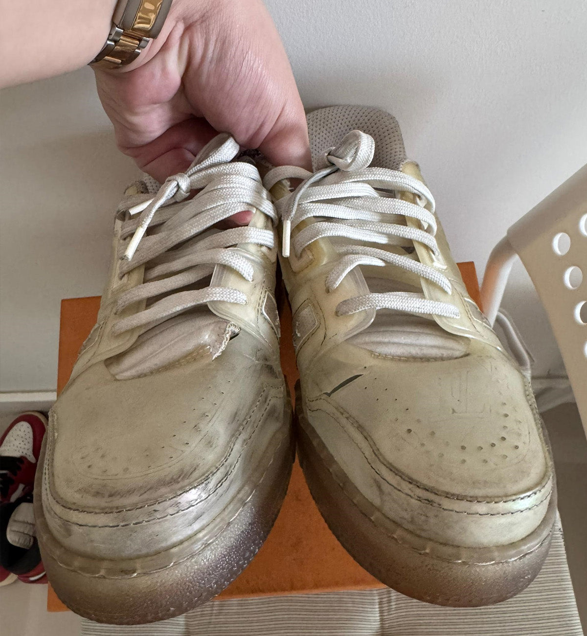 [Pre-Used] LV Trainer Transparent