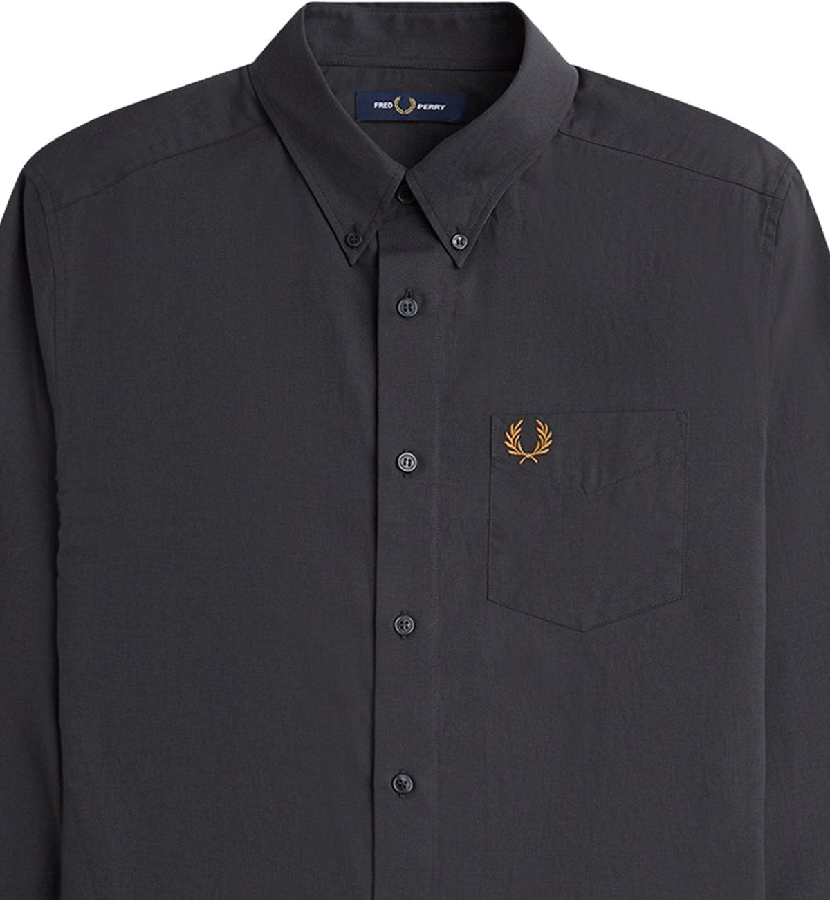 Fred Perry Classic Oxford Shirt (Dark Grey)