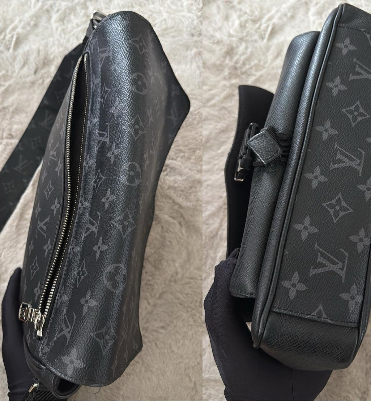 [Pre-used] LV Bag Taigarama Messenger Monogram