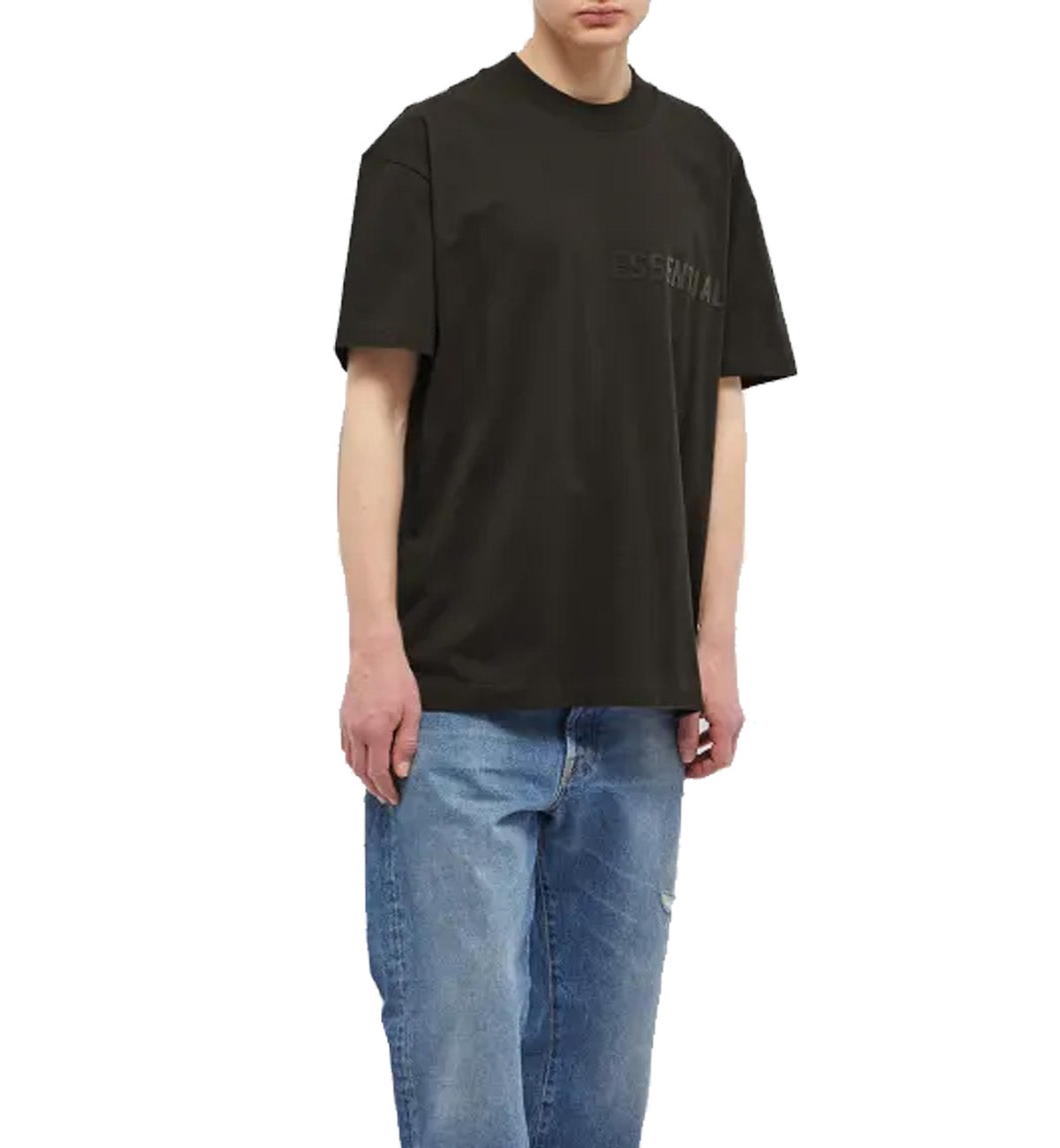 Fear of God - Essentials T-Shirt SS23 (Off Black)