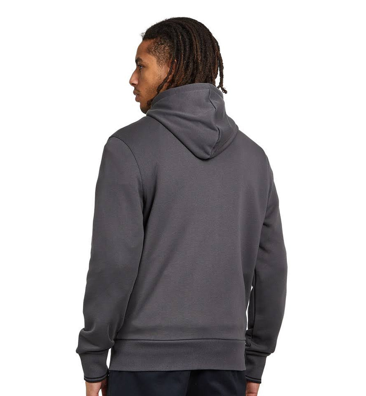 Fred Perry Twin Tipped Hooded Zip Sweatshirt SS23 (Grey)