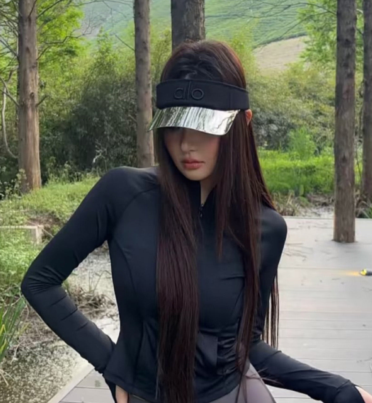 Alo Yoga Sunshade Cap (V3)