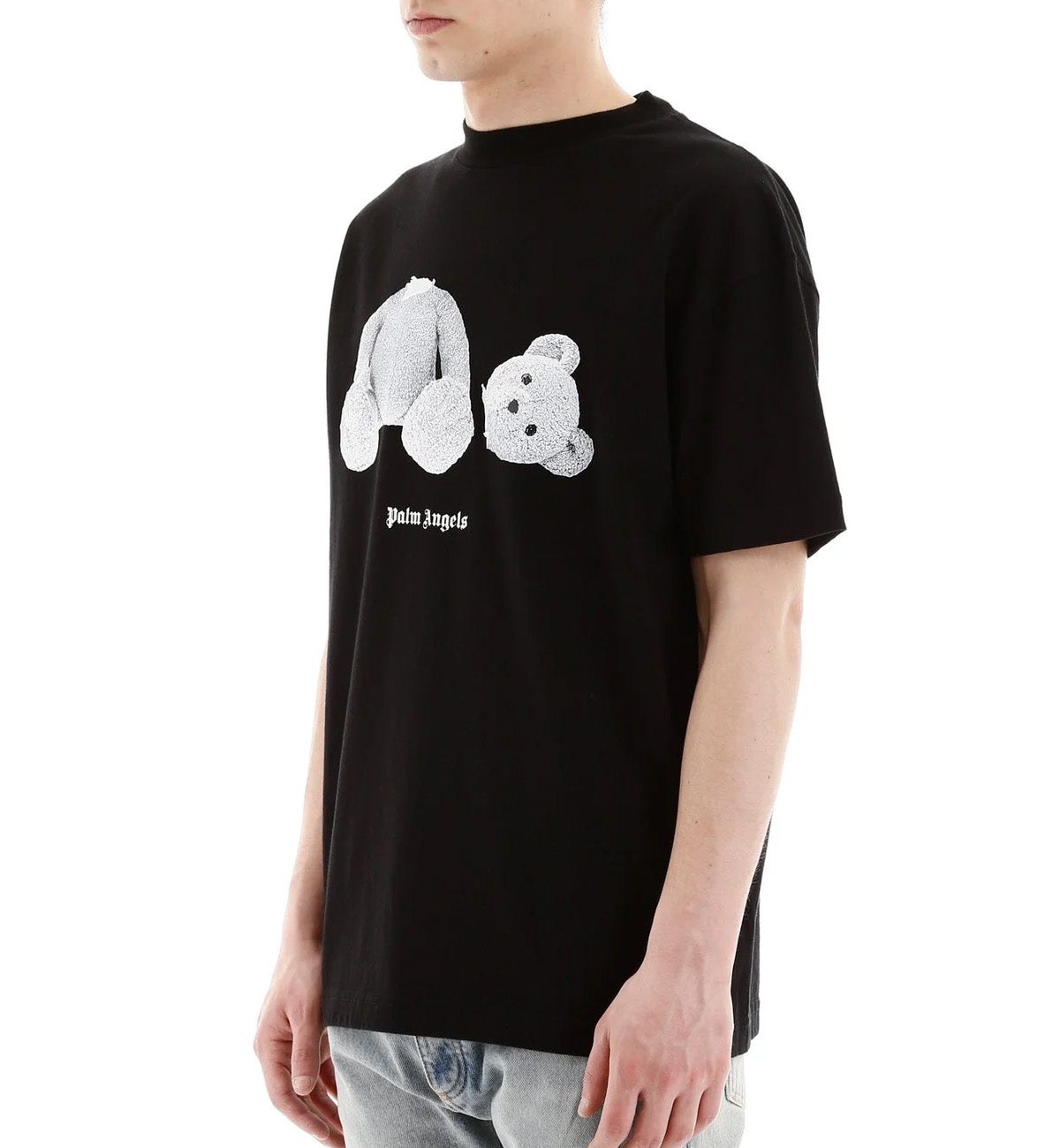 Palm Angels Ice Bear T-Shirt (Black)