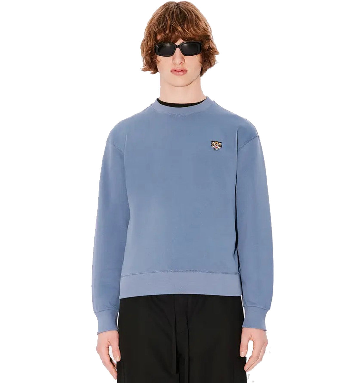 Kenzo Mini Lucky Tiger Sweatshirt (Light Blue)