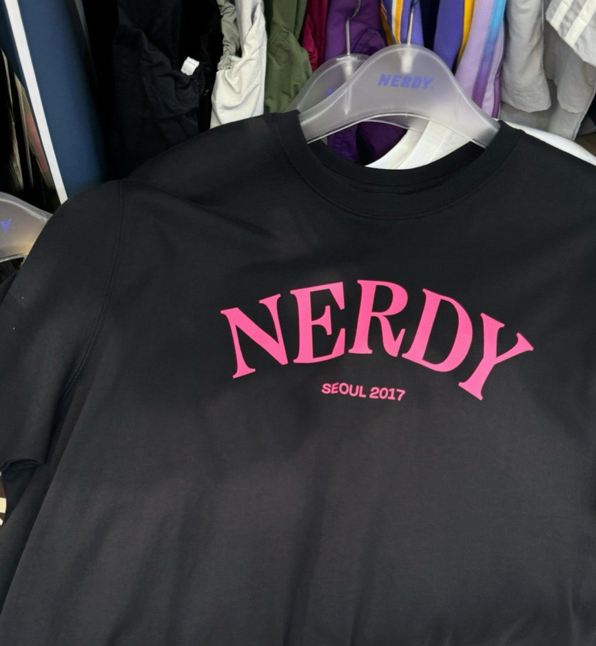 NERDY Seol 2017 Logo T-Shirt