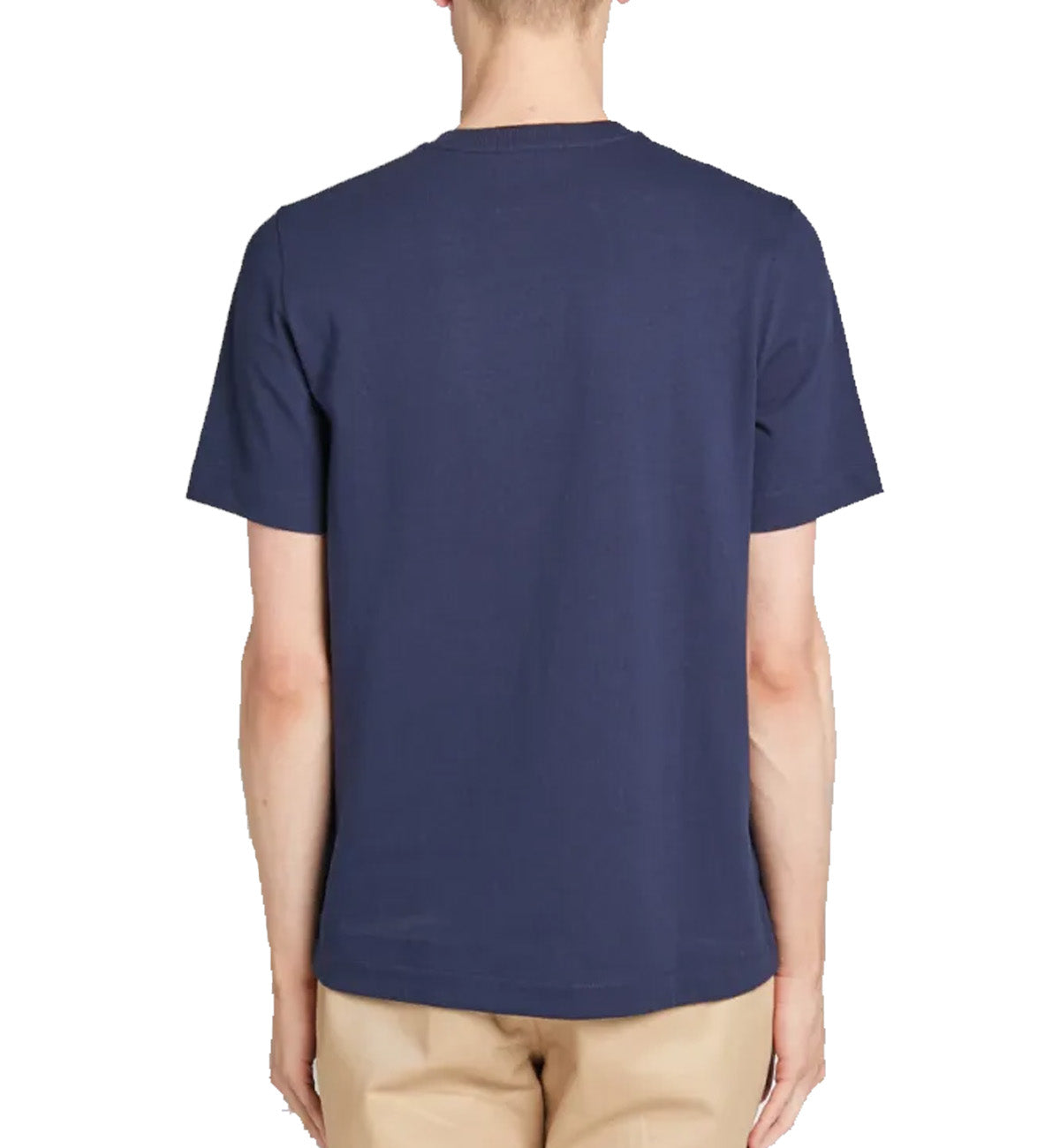 Fred Perry Archive Branded T-Shirt (Carbon Blue)