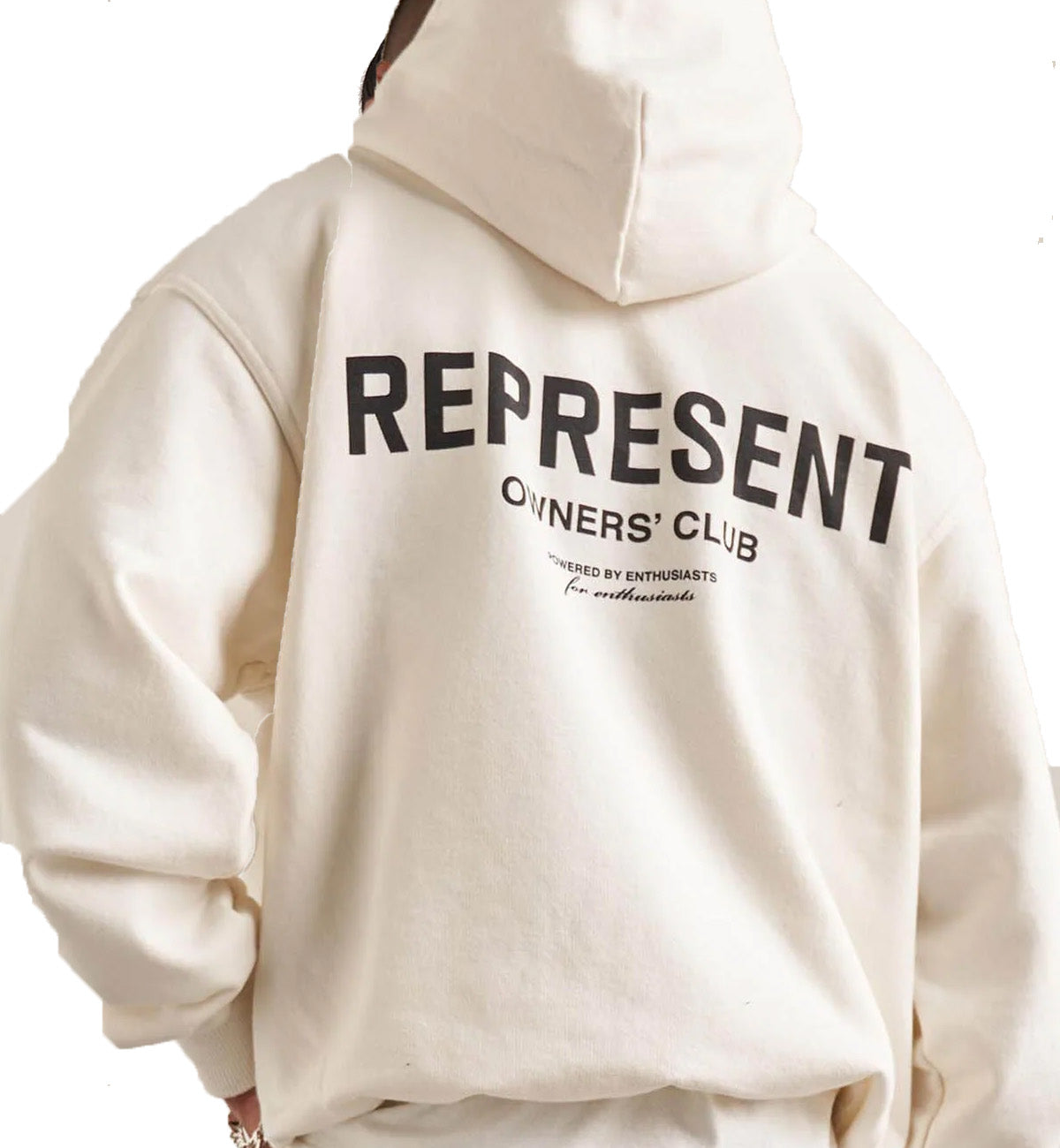 Represent Owners' Club Hoodie (White)