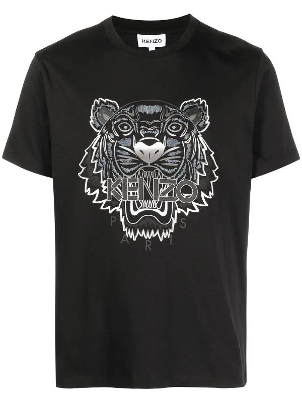 Kenzo Classic Black Tiger Tee  ( New Design ) - Shop Streetwear, Sneakers, Slippers and Gifts online | Malaysia - The Factory KL