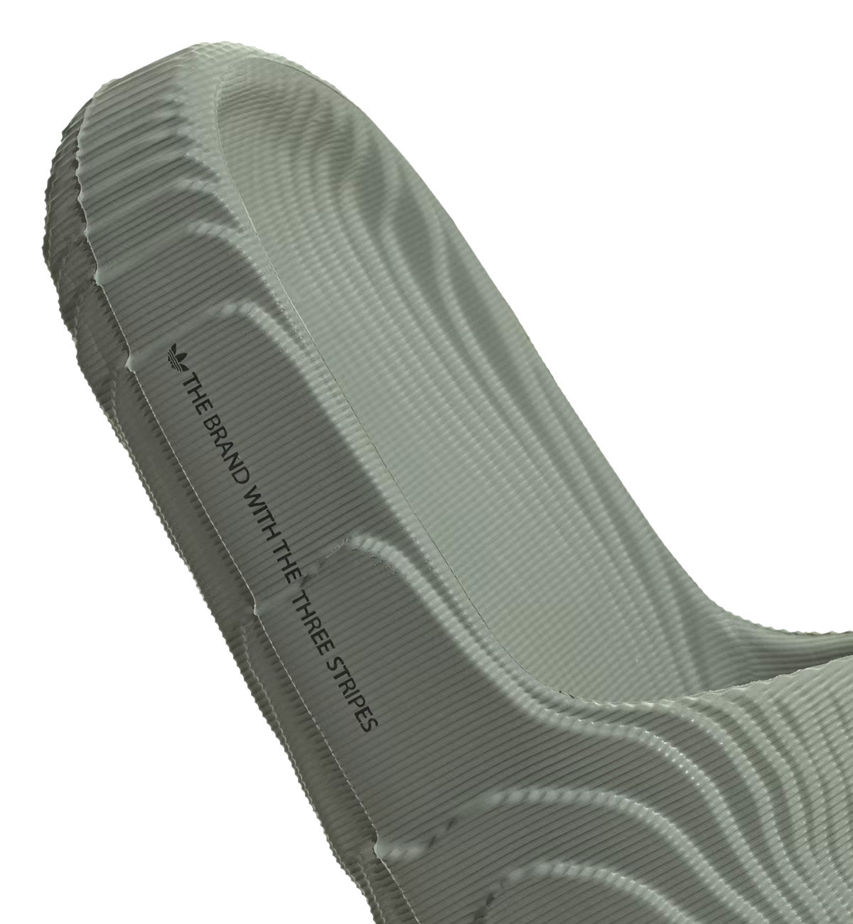 Adidas Adilette 22 Slide - Silver Green