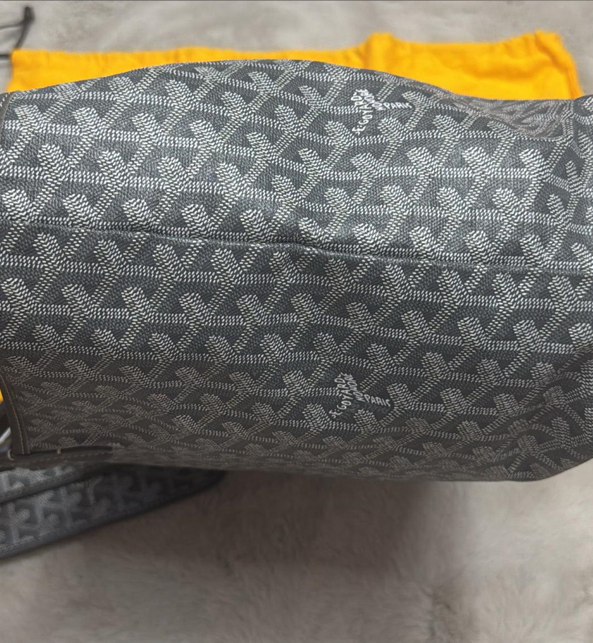 [Pre-used] Goyard Tote Bag Grey St Louis PM