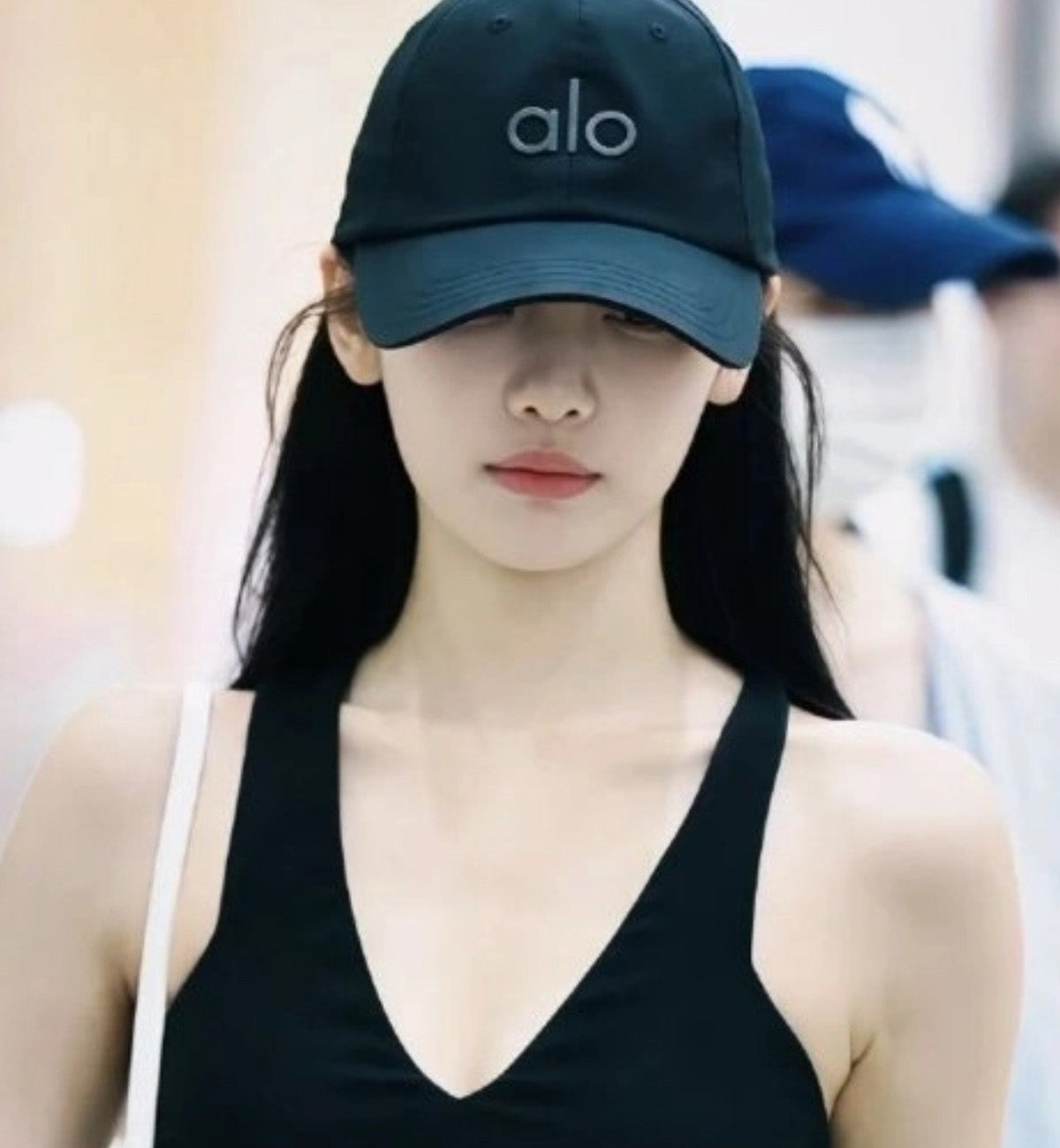 Alo Yoga Cap (Black) – The Factory KL