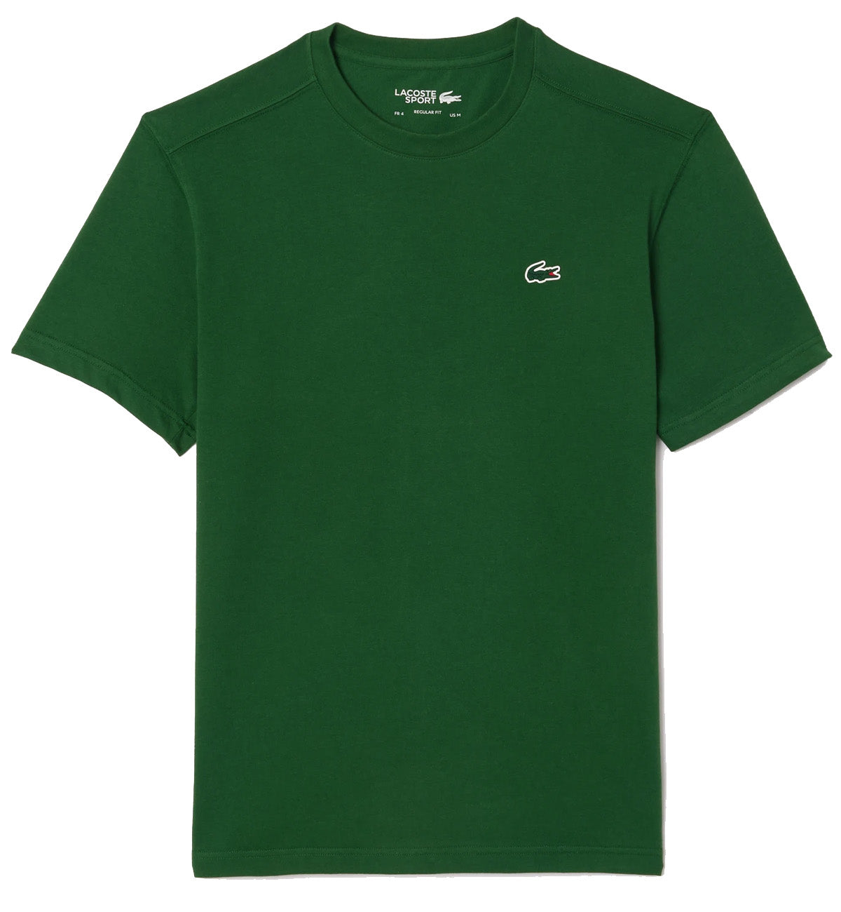 Lacoste Round Neck Small Logo T-Shirt (Green)