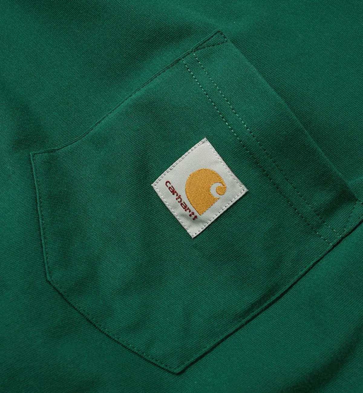 Carhartt Pocket Short Sleeve Tee (Dark Green)