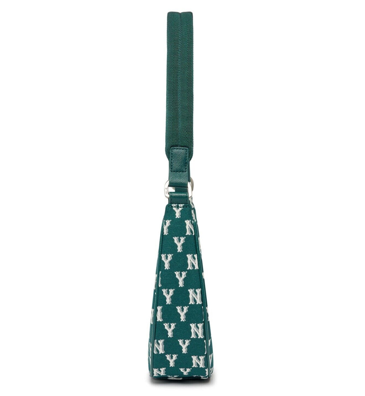 MLB Monogram Jacquard Hobo Bag (Green)