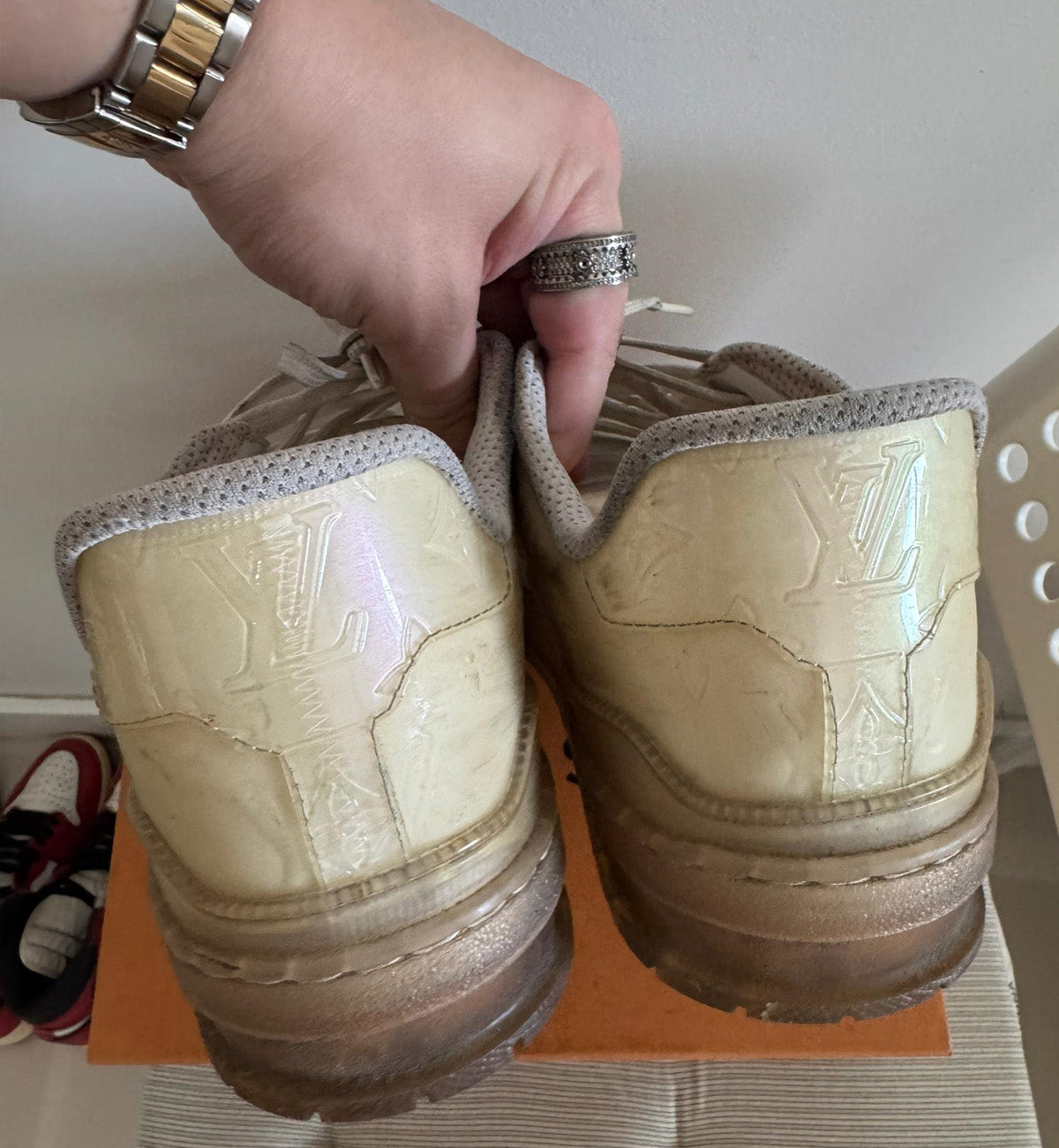 [Pre-Used] LV Trainer Transparent
