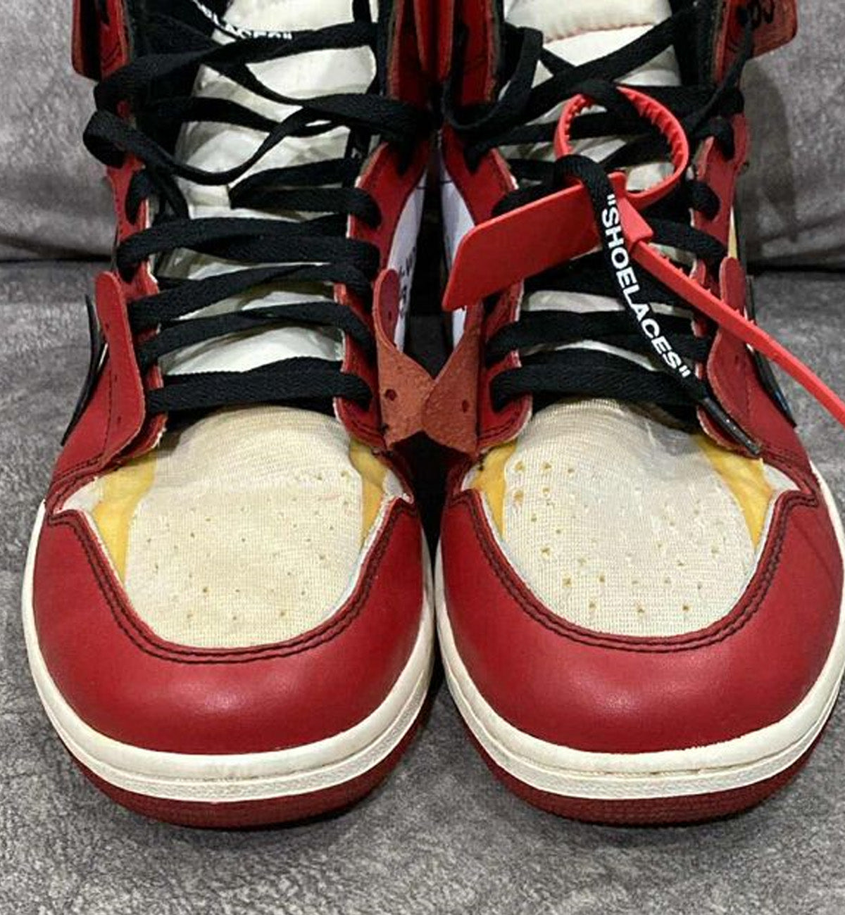[Pre-Used] Off-White AJ1 Chicago High