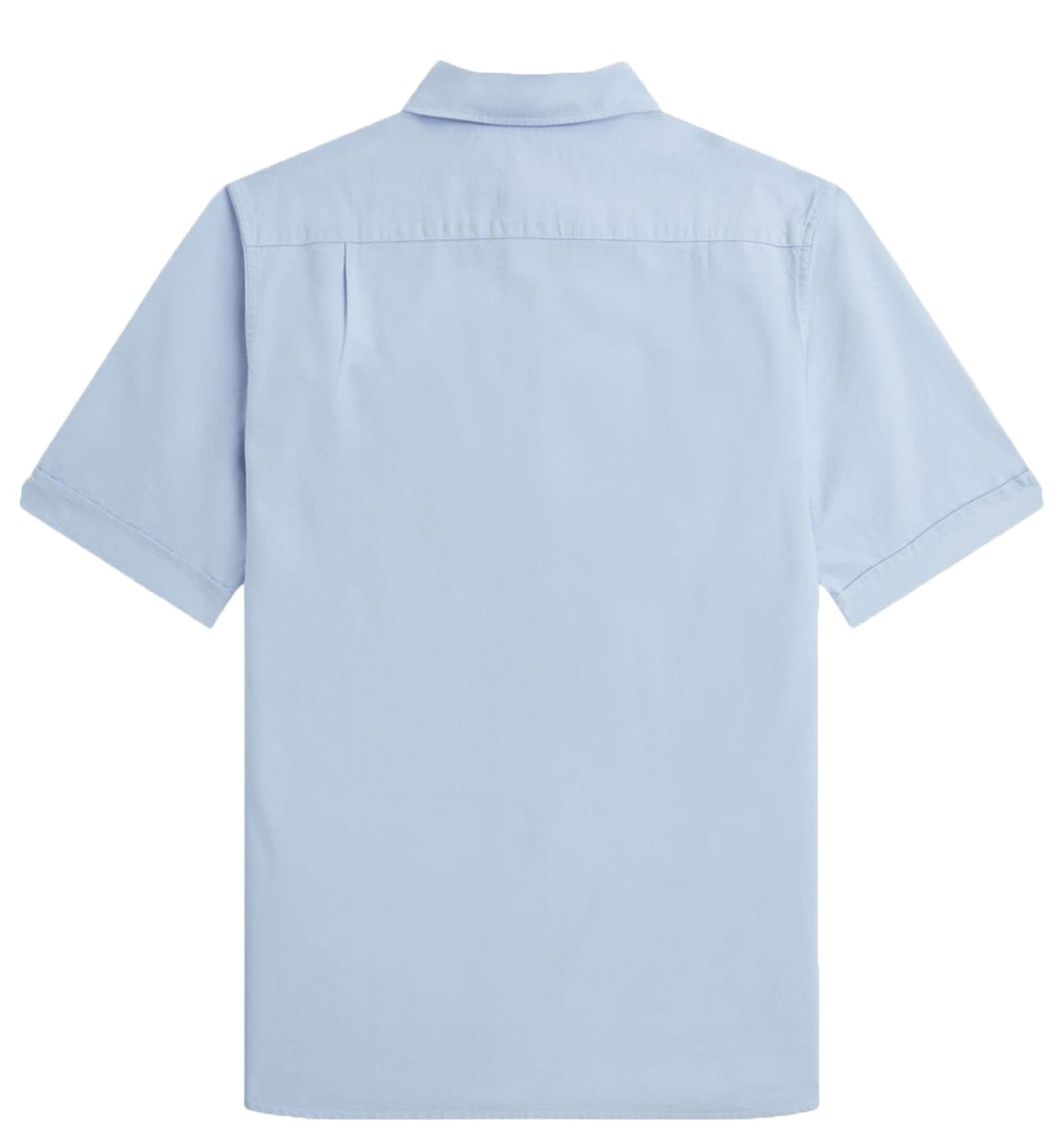 Fred Perry Short Sleeve Oxford Shirt (Sky Blue)