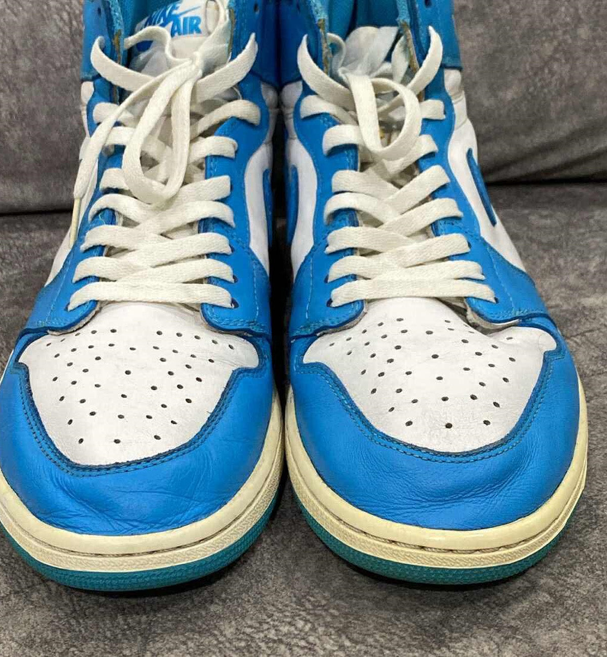 [Pre-Used] AJ1 High OG UNC Blue