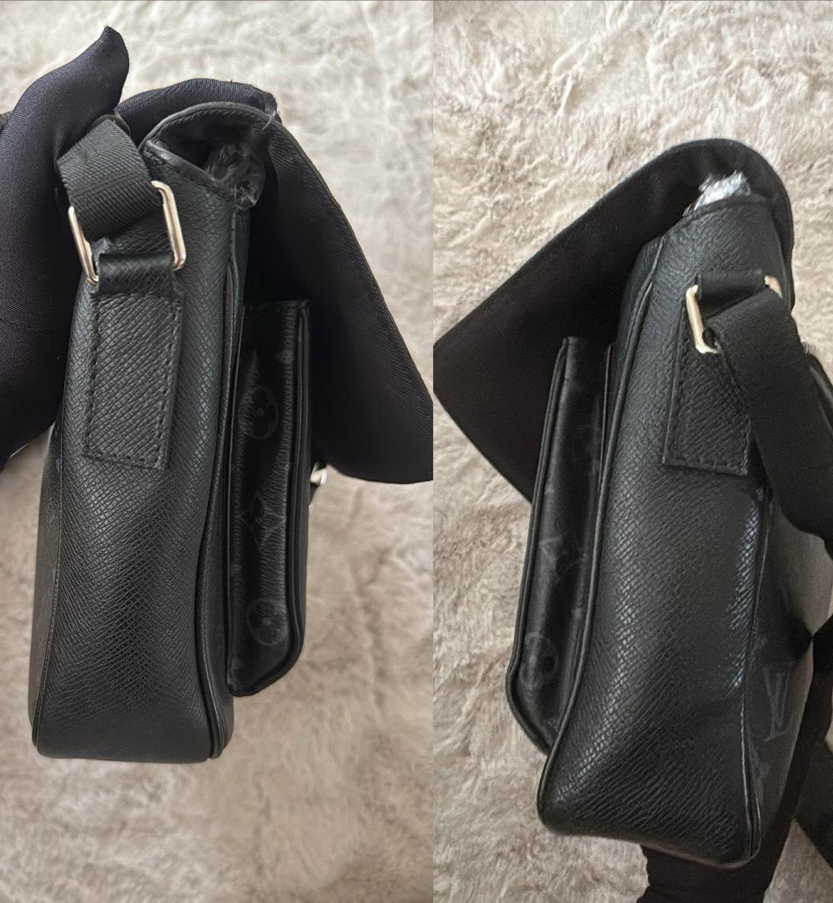 [Pre-used] LV Bag Taigarama Messenger Monogram