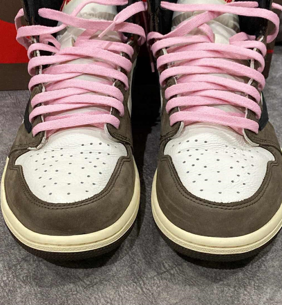 [Pre-Used] AJ1 High Travis Brown Mocha