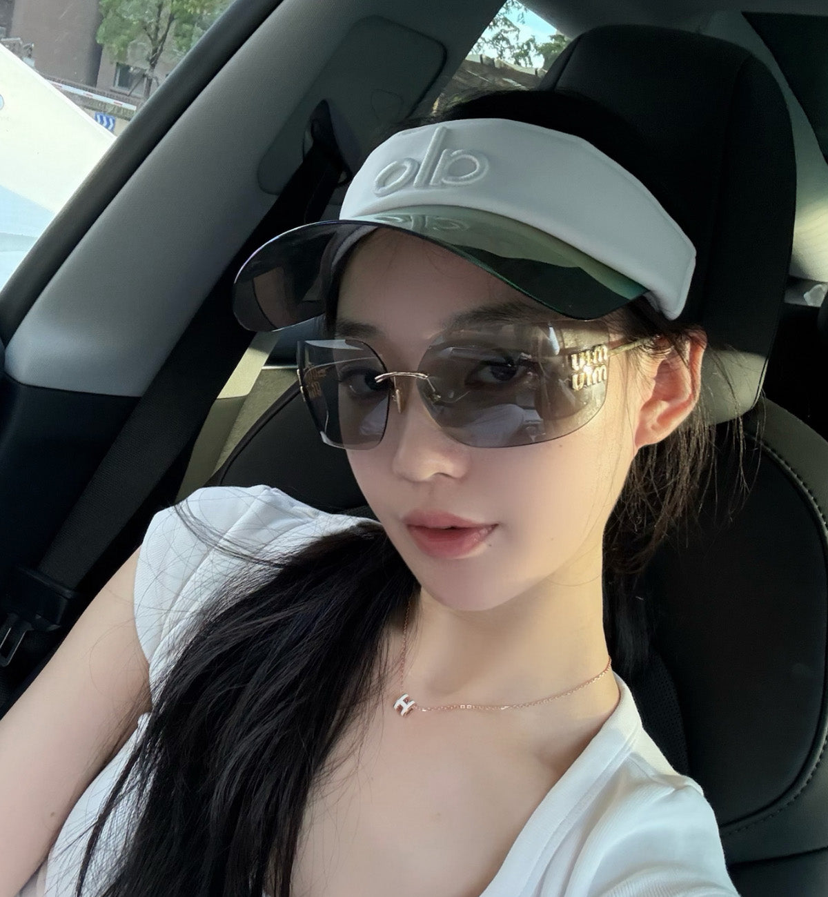 Alo Yoga Sunshade Cap (V1)