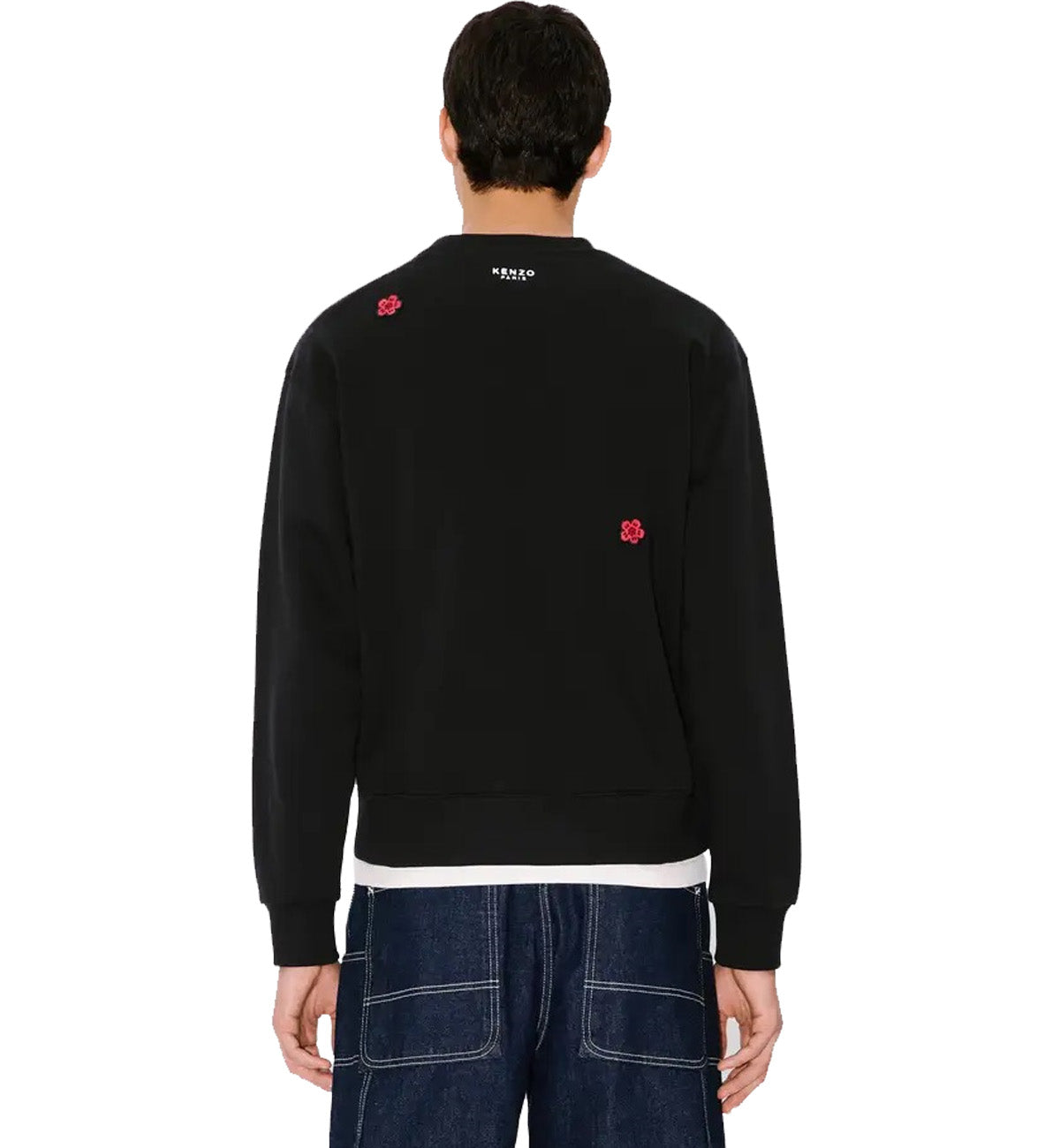 Kenzo Big Boke Flower Sweatshirt (Black)