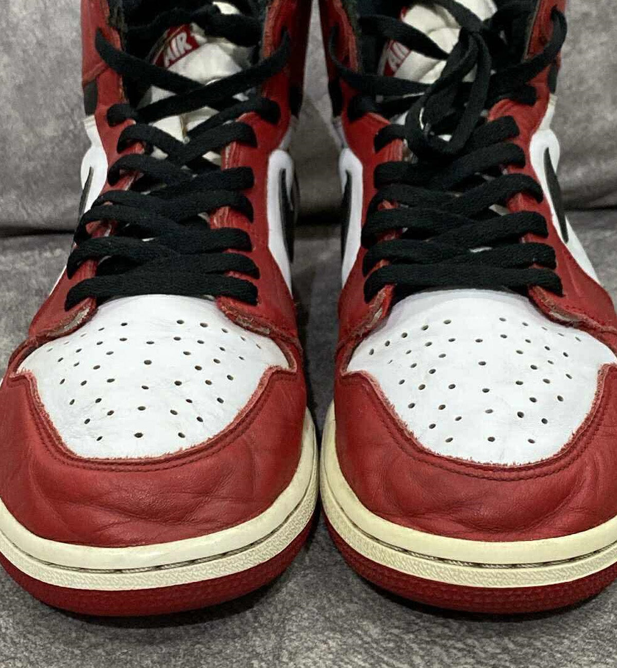 [Pre-Used] AJ1 High OG Chicago 2015