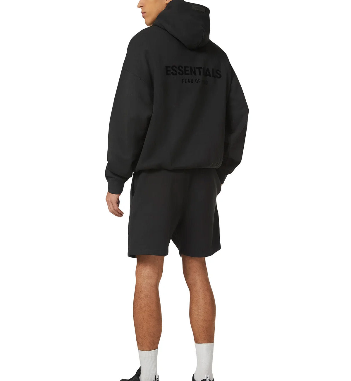 Fear of God Essentials SS22 Hoodie (Black Limo)