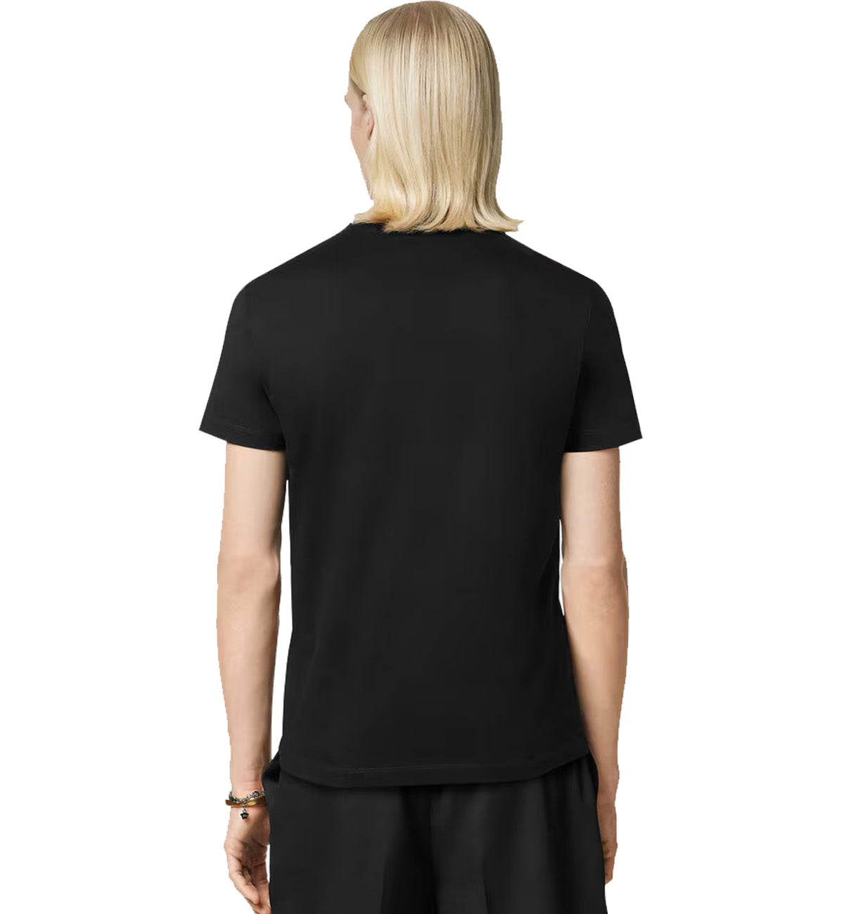 Versace Crystal Starfish Blason T-Shirt (Black)