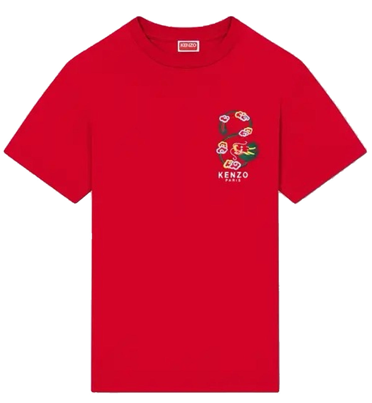 Kenzo Year Of Dragon T-Shirt (Red)