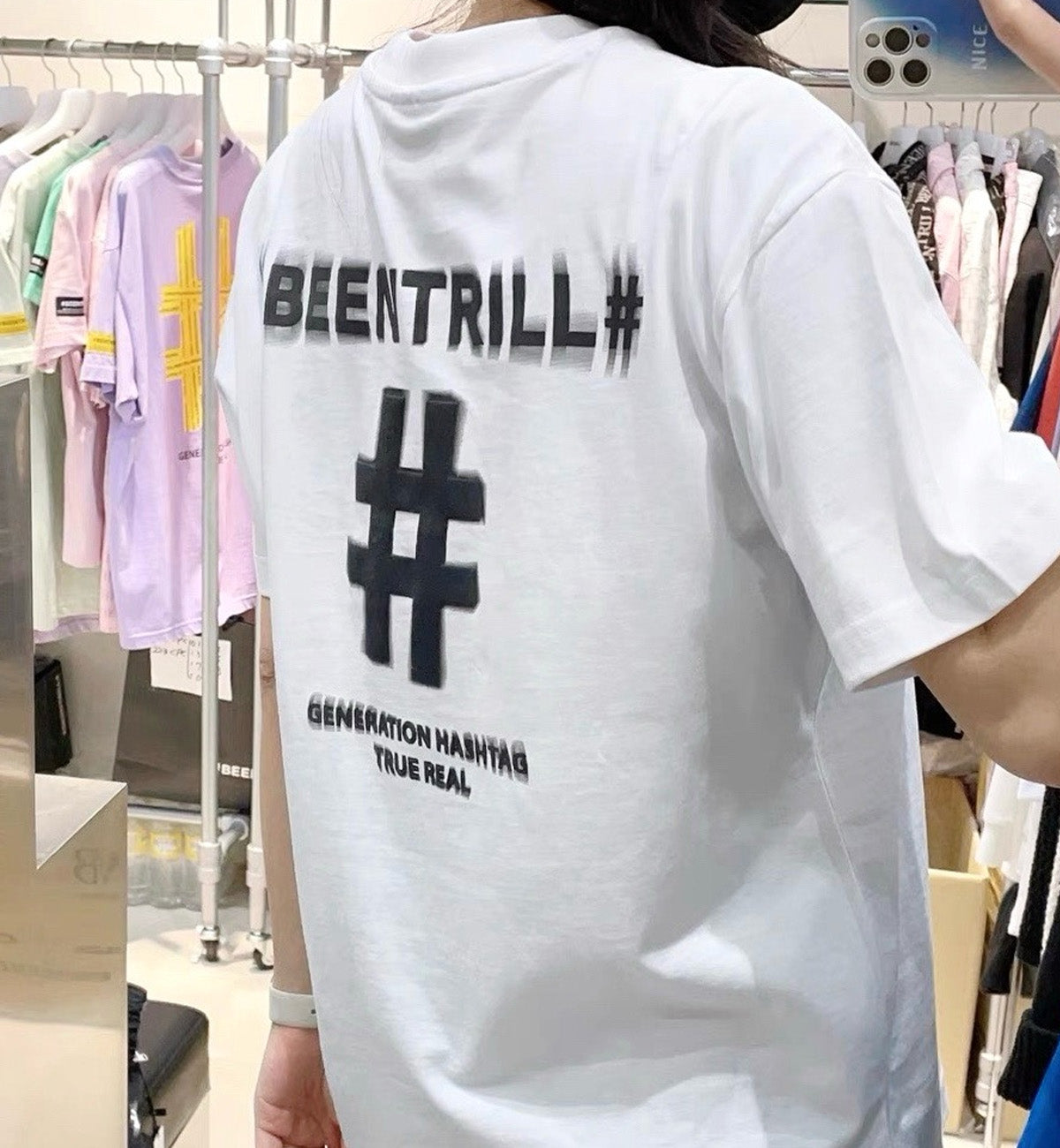 BEENTRILL Generation Hashtag T-Shirt