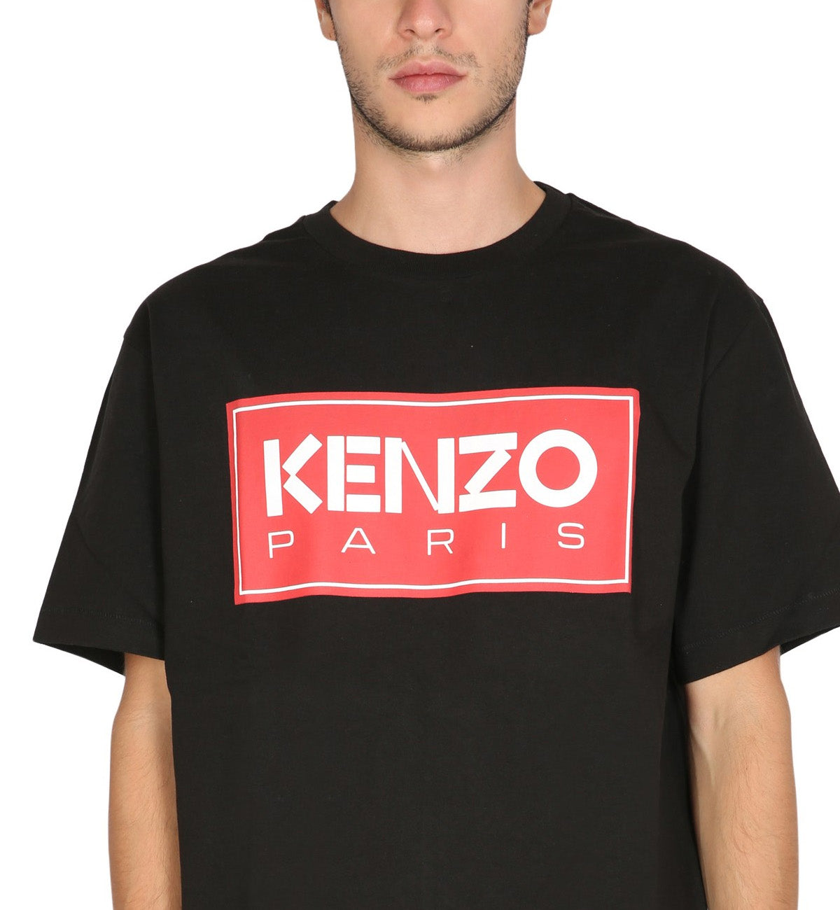 Kenzo FW22 Printed logo T-Shirt (Black)