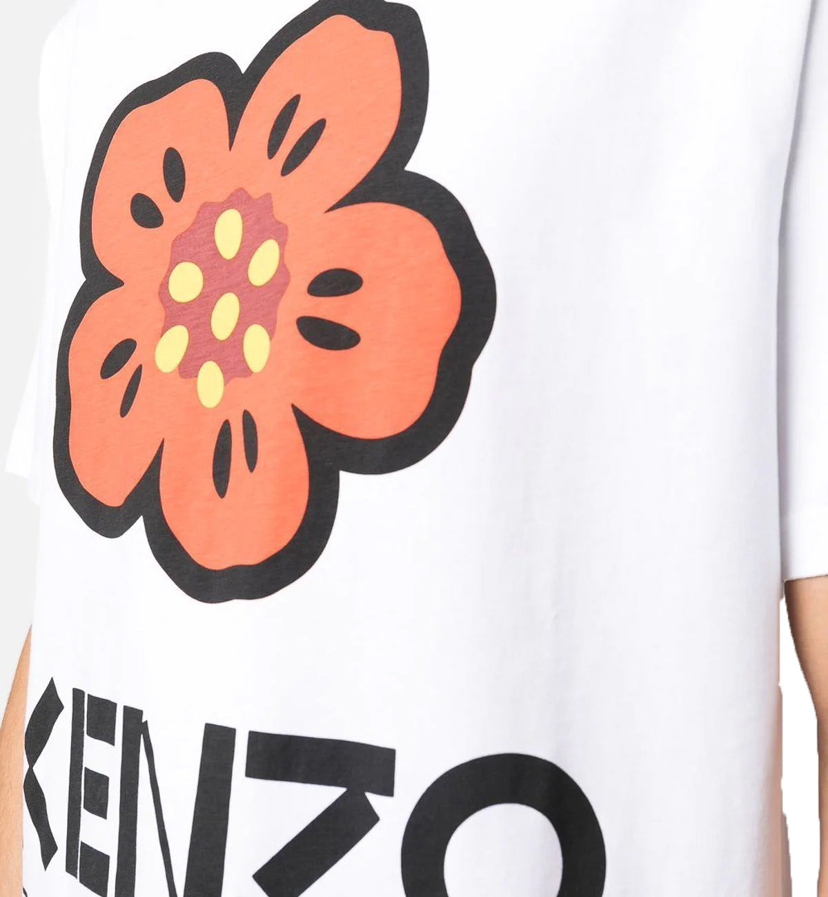 Kenzo 'Boke Flower Paris' T-shirt (White)