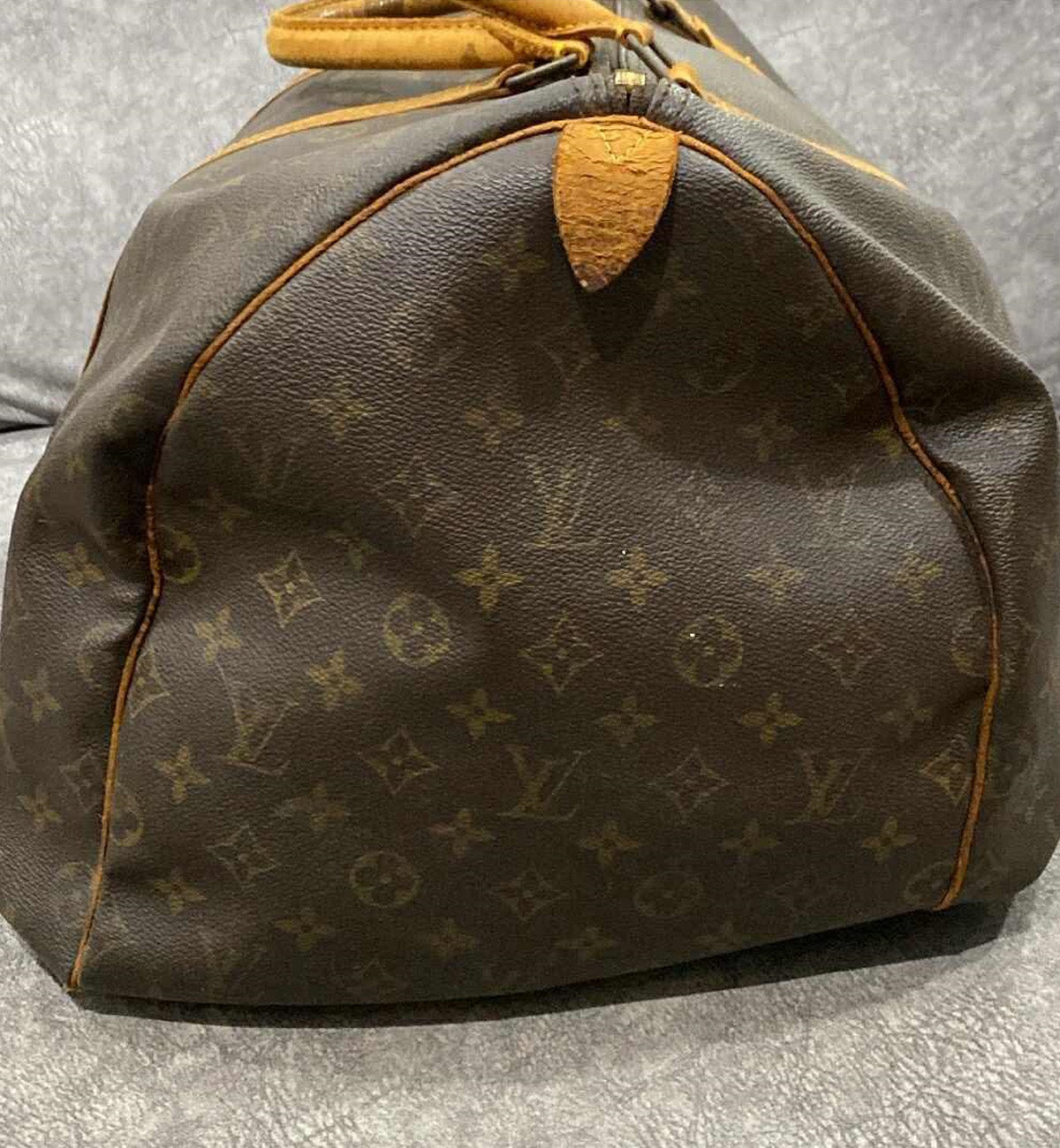 [Pre-Used] LV Keepall 55 Monogram Brown