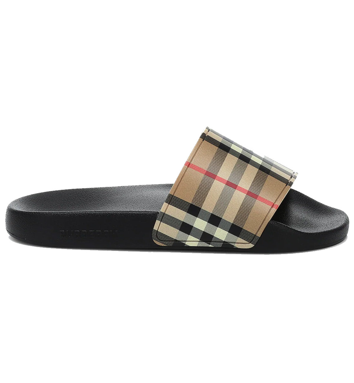 Burberry Furley Vintage Check Slide Sandals