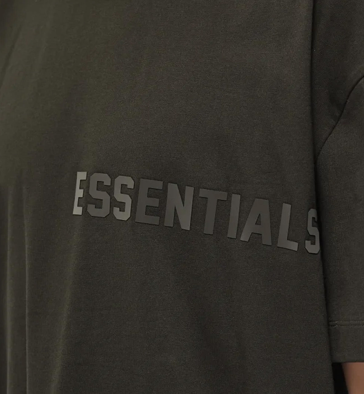 Fear of God - Essentials T-Shirt SS23 (Off Black)