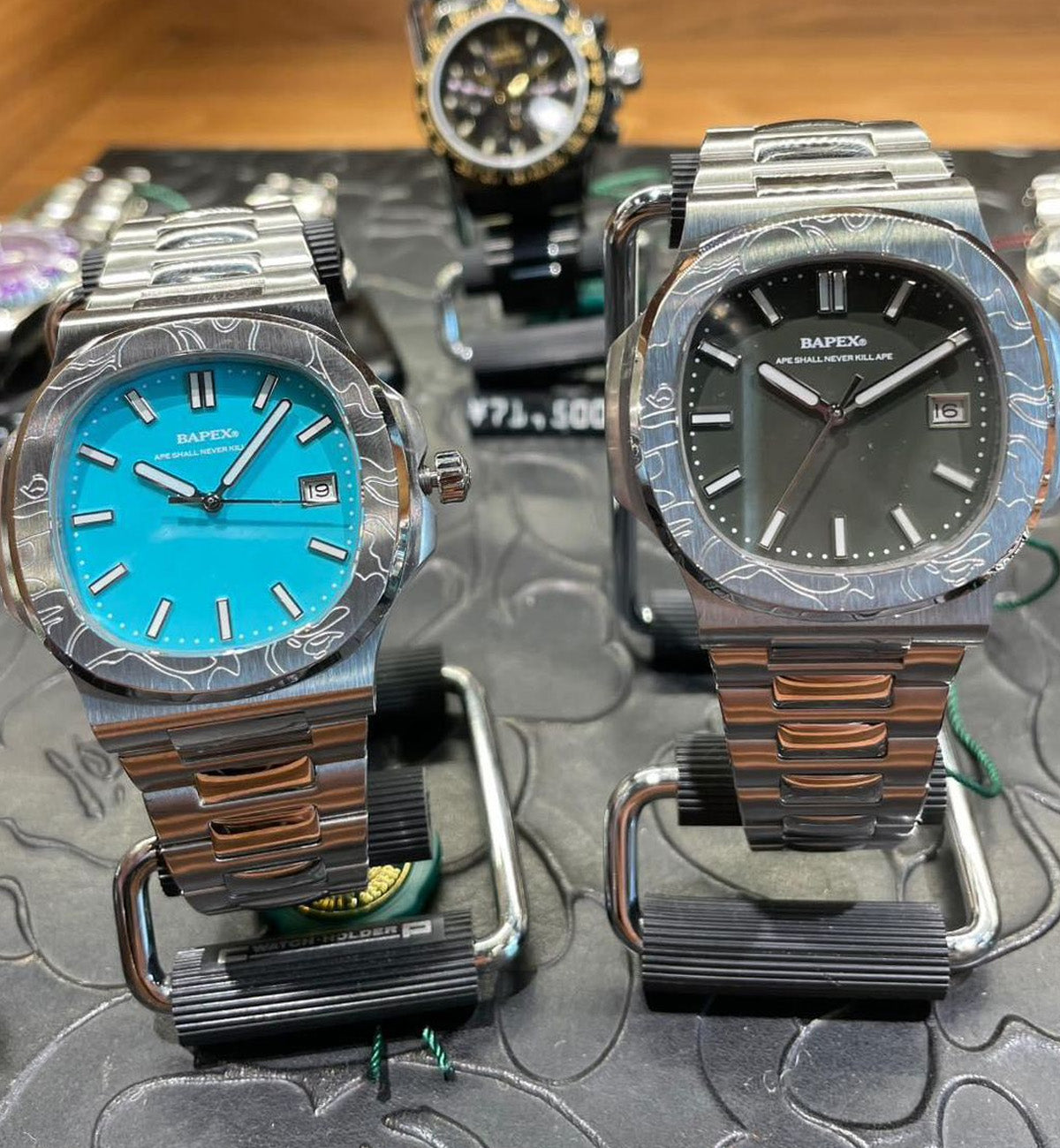 Bapex Type 10 Watches (Deep Jungle)