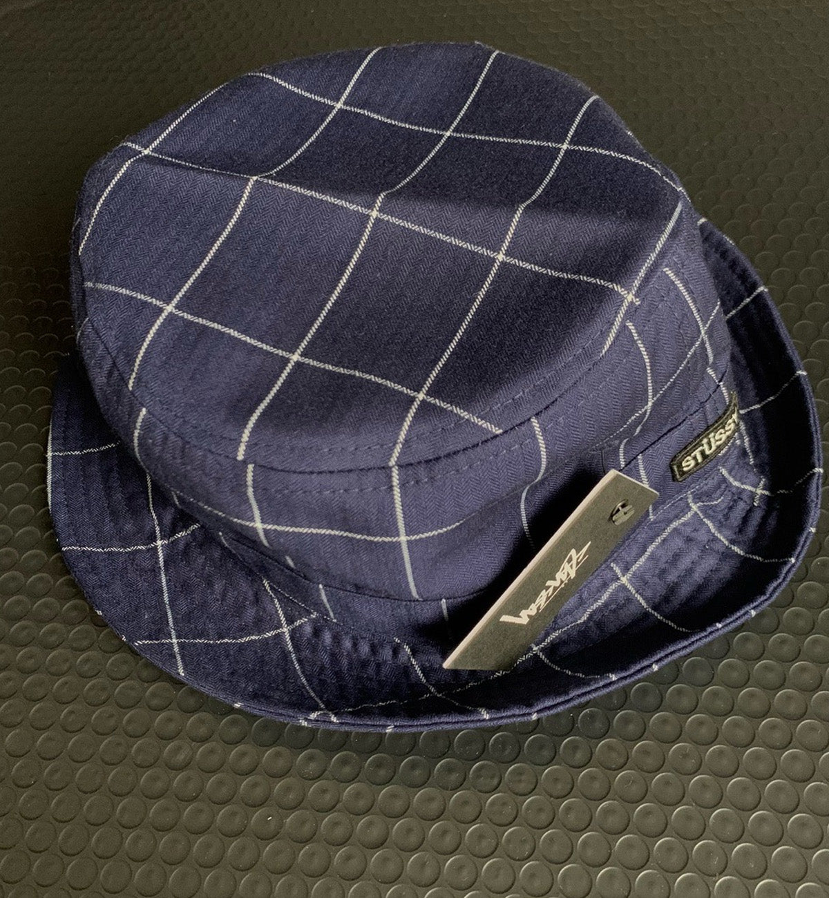 Stussy Hat Window Pane (Navy)