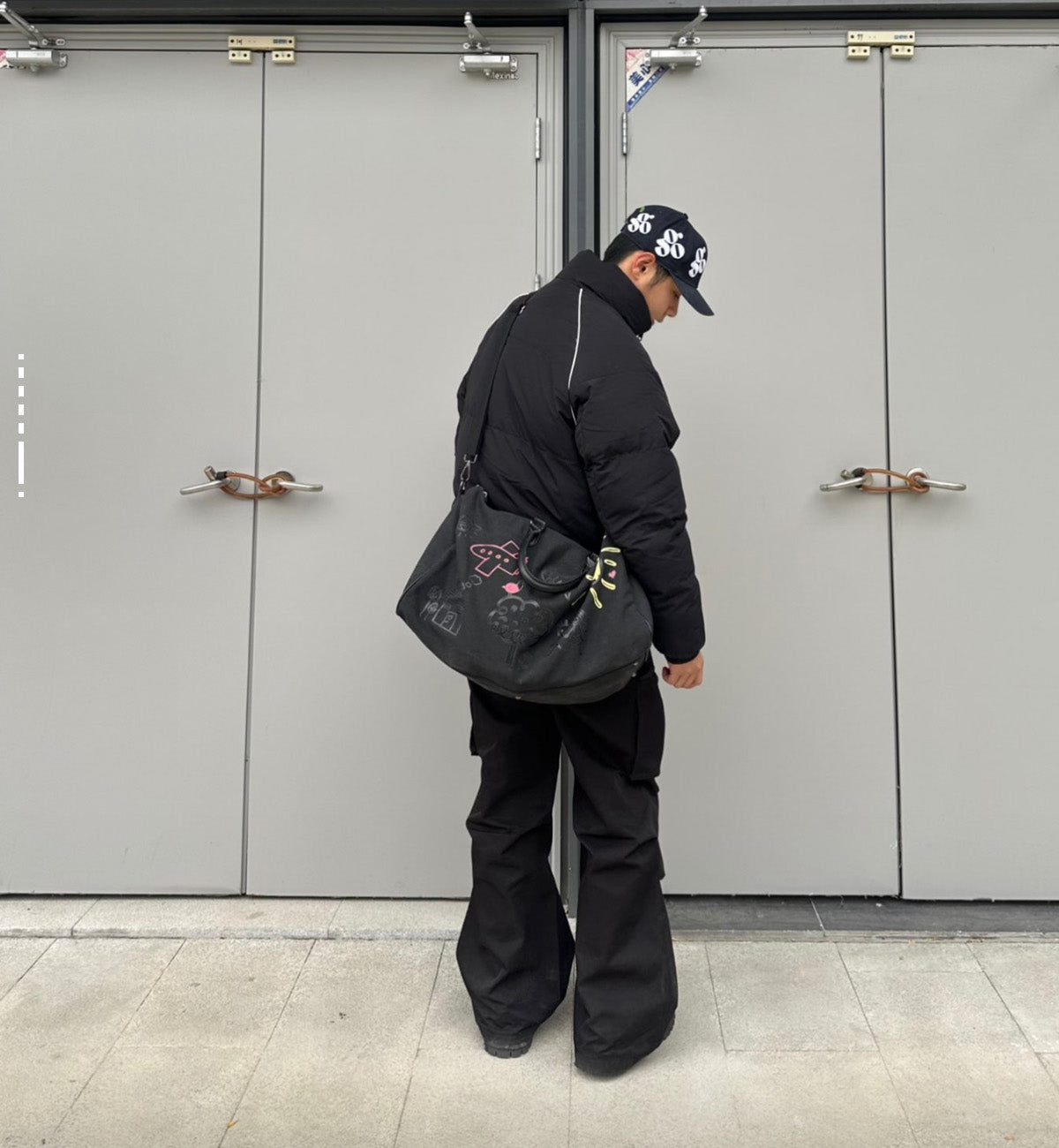 ResNonverba Sunny Duffel Bag (Black)