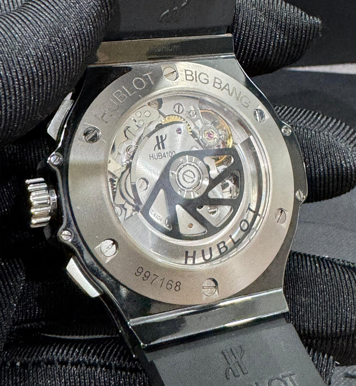 [Pre-Used] Hublot Big Bang Original Black Magic