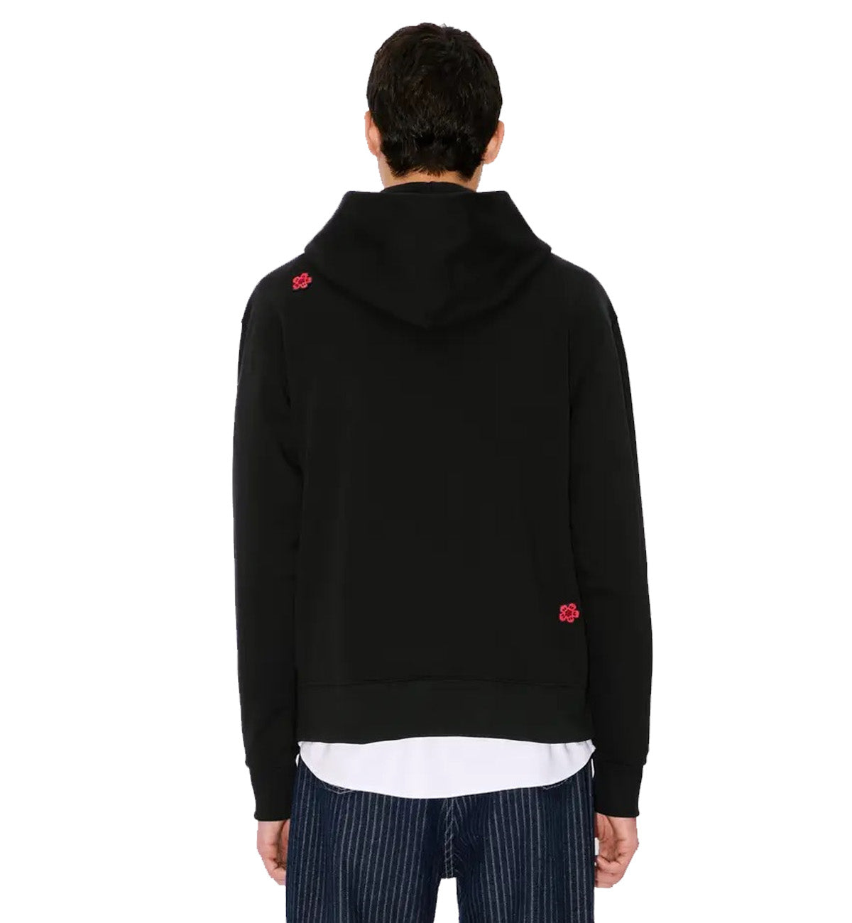 Kenzo Big Boke Flower Hoodie (Black)