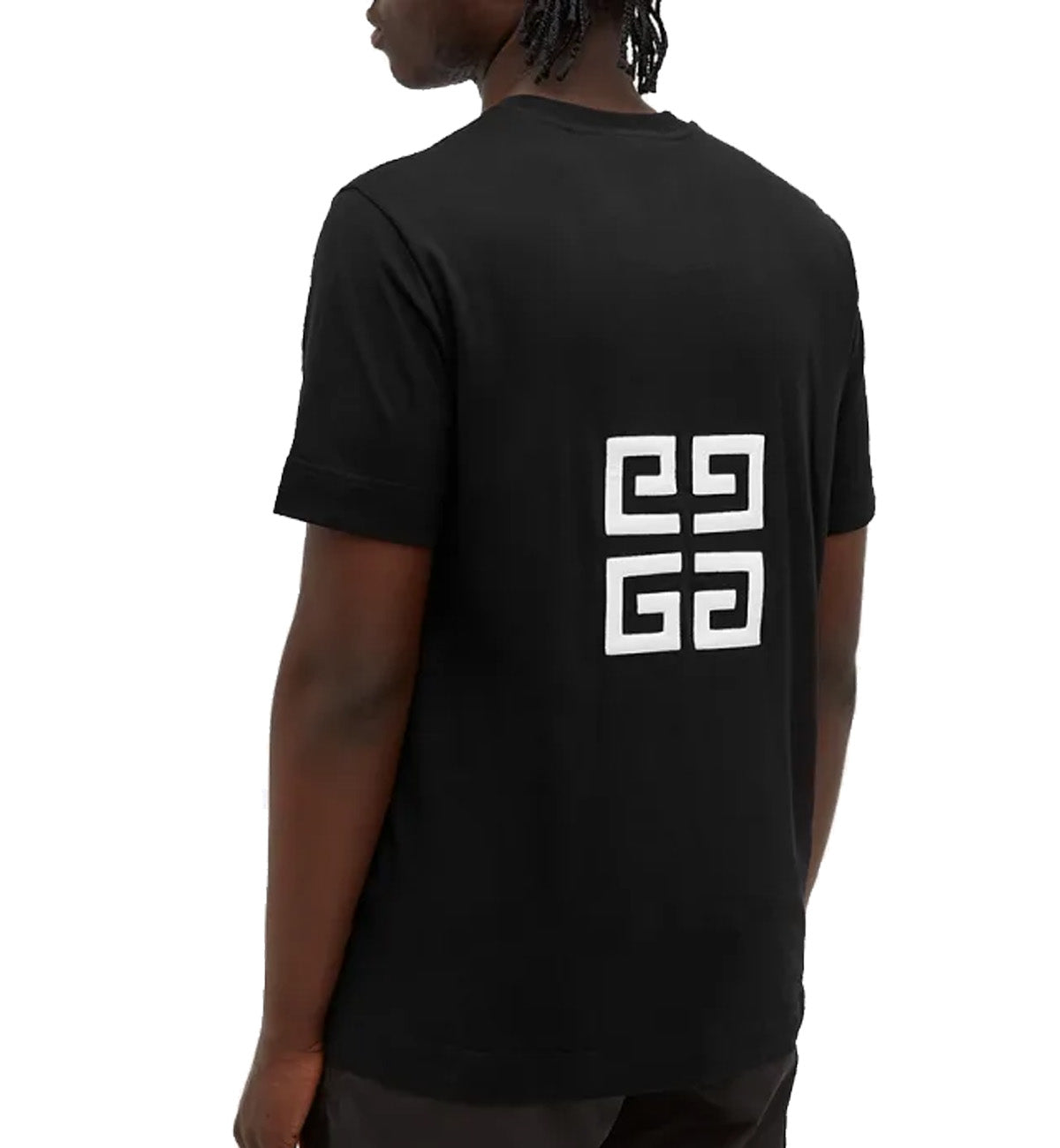Givenchy 4G Embroidered Tee (Black)