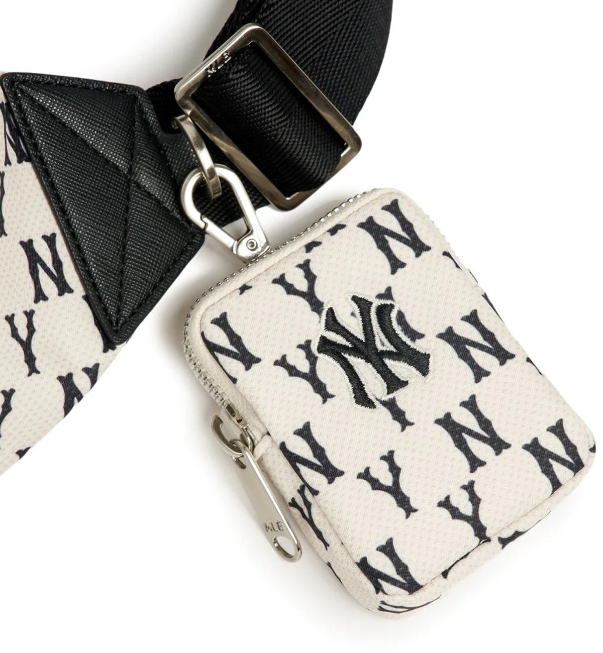 NYK Classic Monogram Hipsack (White Black)