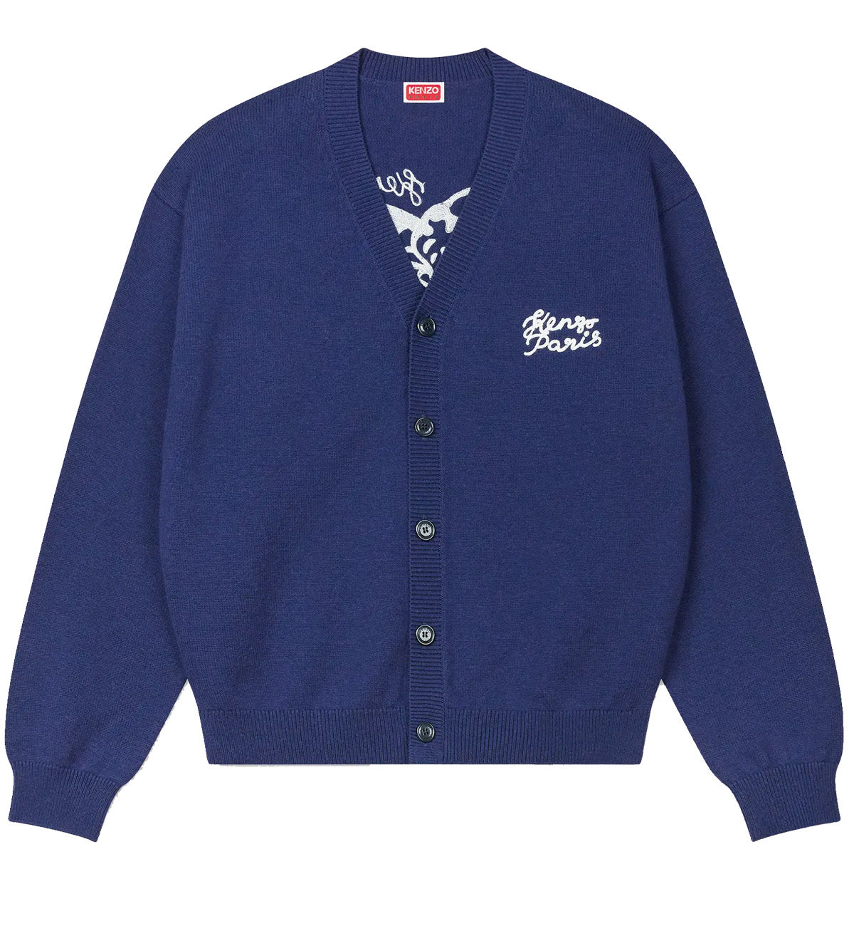 Kenzo Jungle Heart Jacket (Blue)