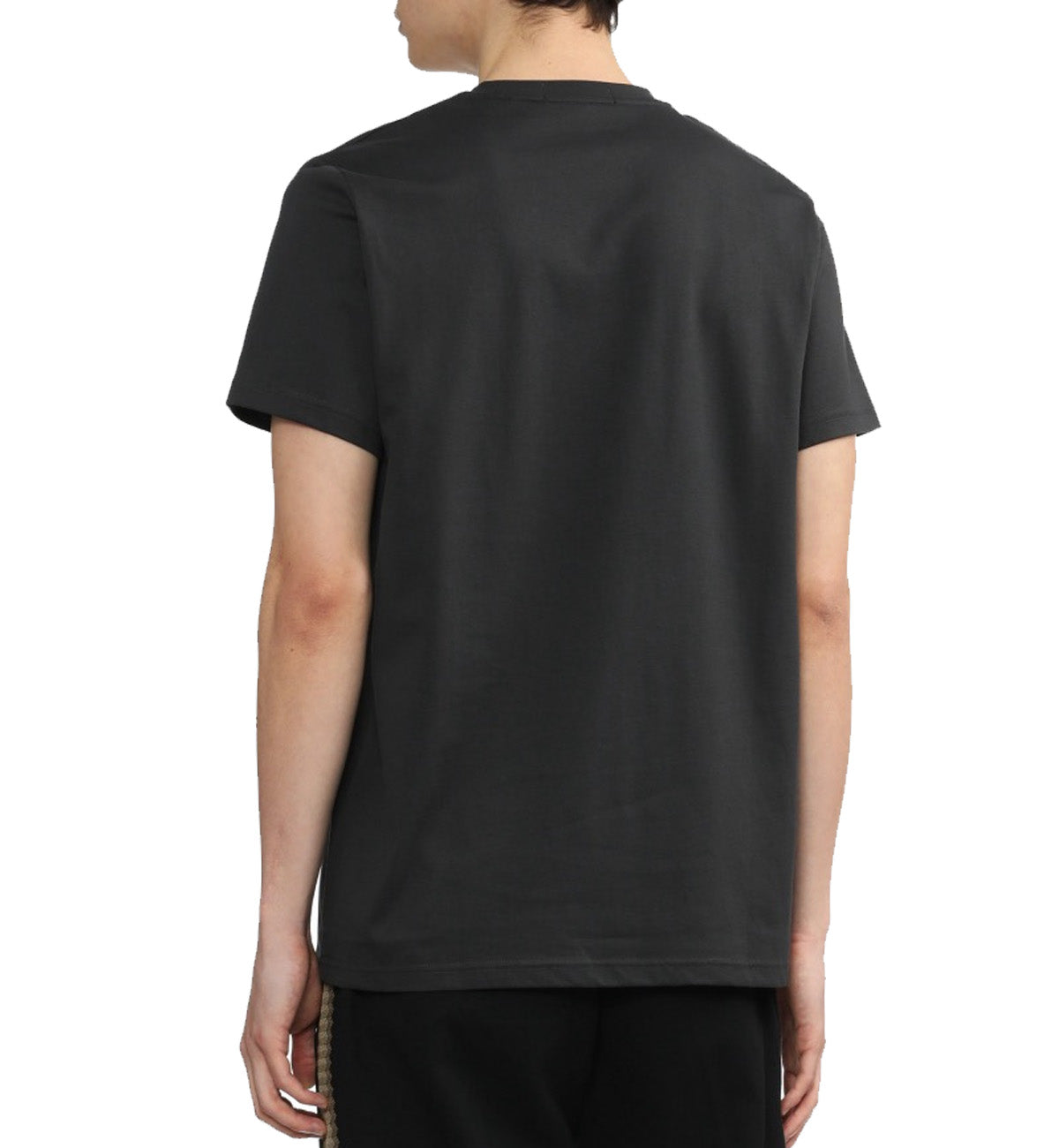 Fred Perry Small Bronze Laurel Wreath T-Shirt (Black)