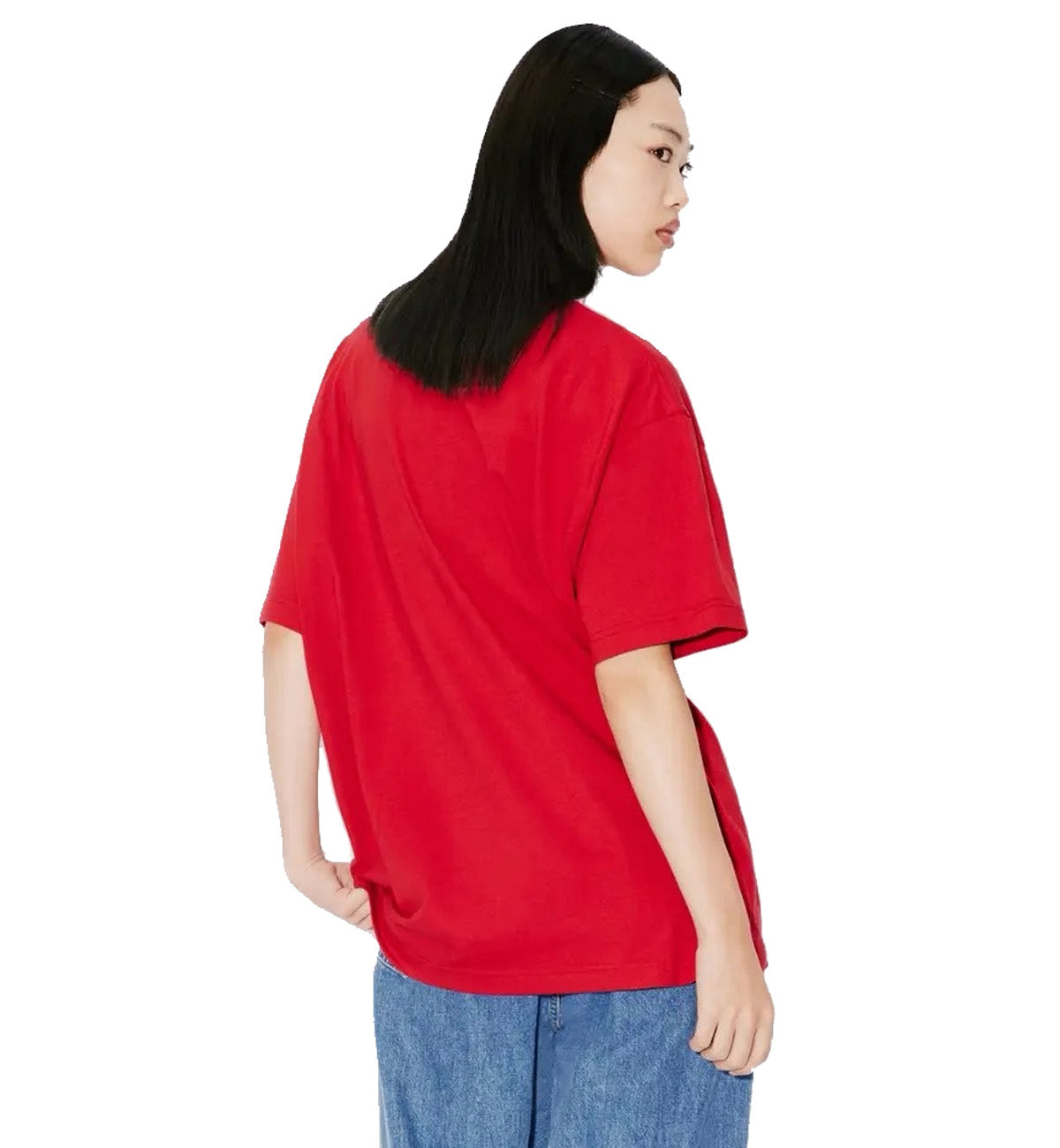 Kenzo Female Paris Year Of Dragon T-Shirt (Red)