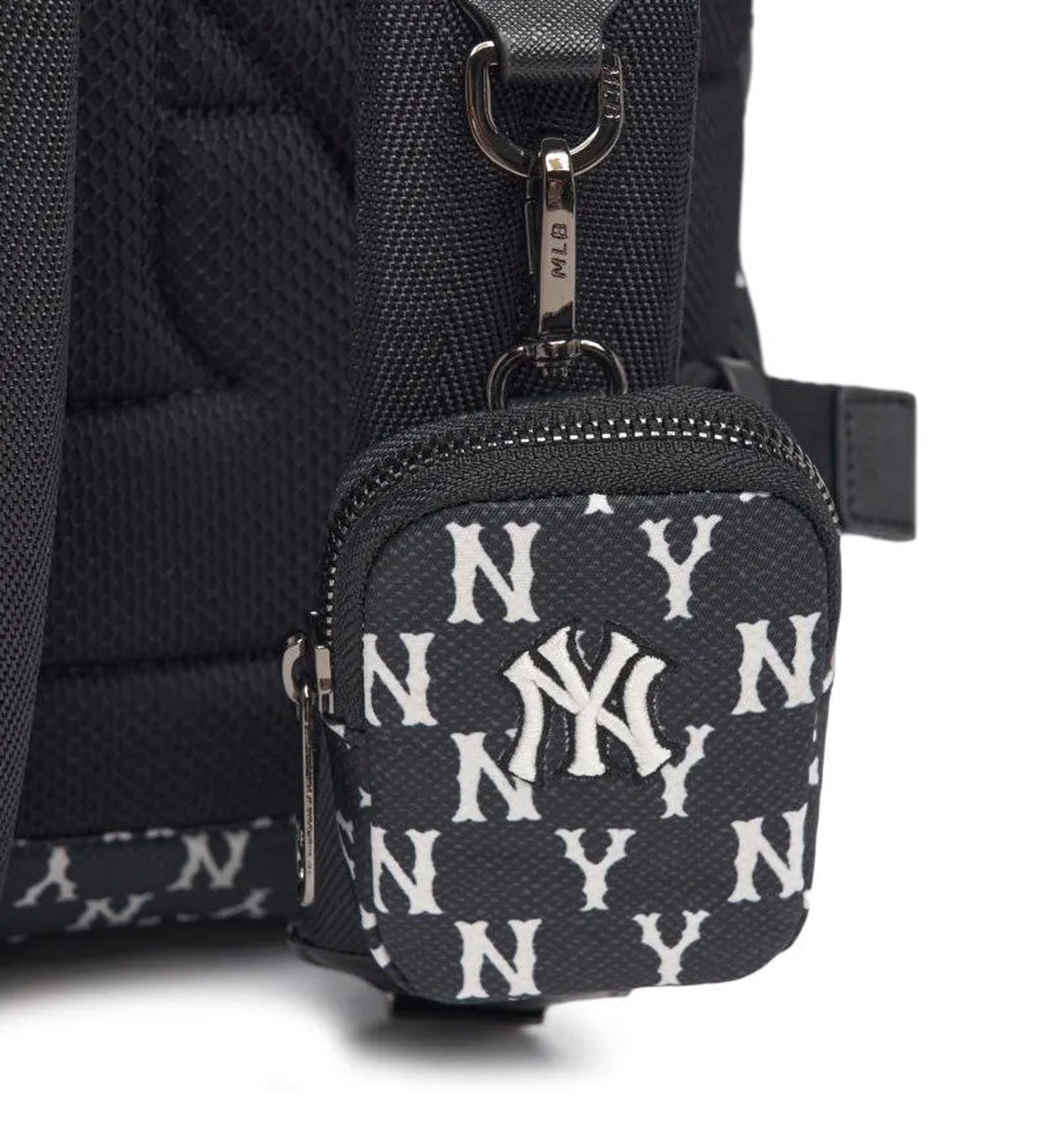 MLB Monogram Backpack NYK (Black)