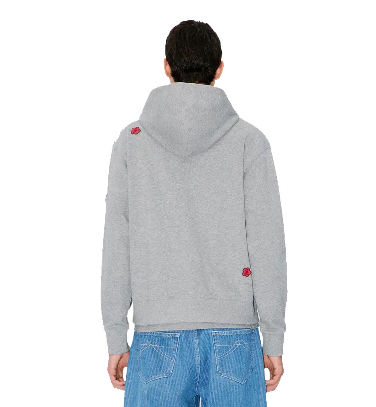 Kenzo Big Boke Flower Hoodie (Grey)