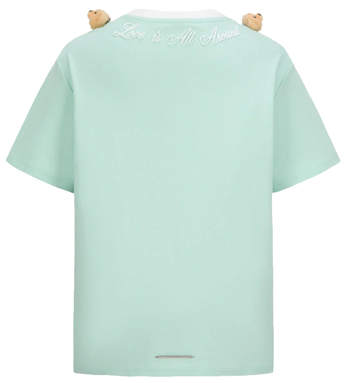 13DE MARZO Doozoo Logo Round Neck T-Shirt (Mint)