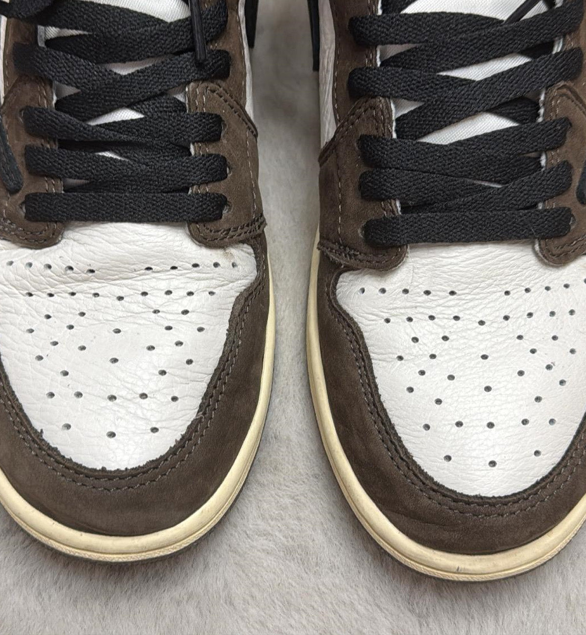 [Pre-used] AJ1 Travis High Mocha OG